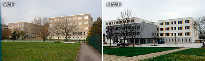 Erweiterung und Sanierung des Dr.-Carl-Hermann-Gymnasiums in Schnebeck - 